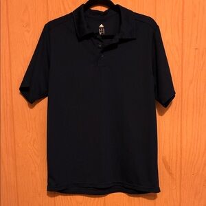 adidas Dark Blue Polo Shirt